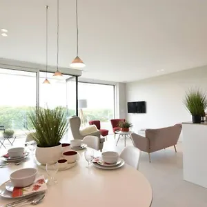 Luxe Apt In Centrum Overlooking The Dunes Appartement