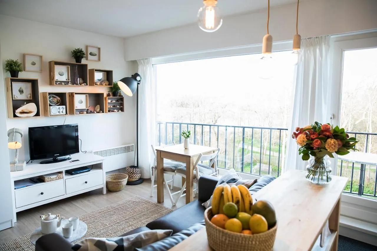 Charming Studio In Bredene Apartment Belgium